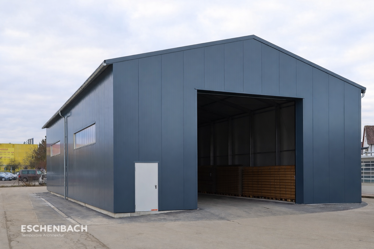 Lightweight hall 12,5 x 24 m / 6,00 m